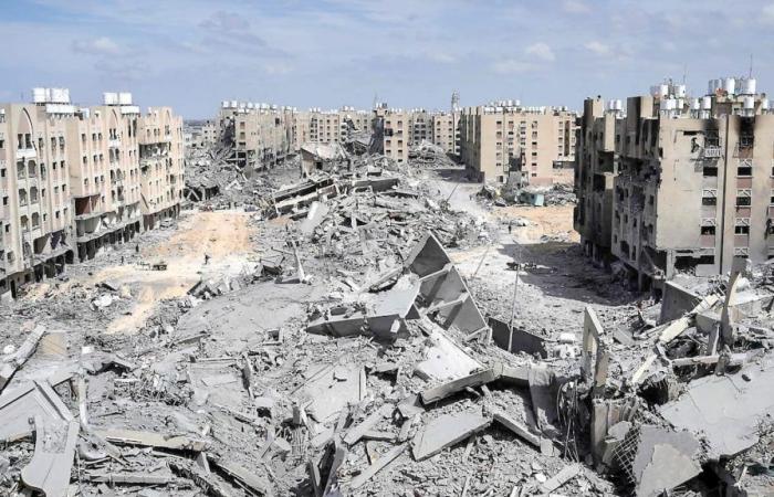 Gaza: almost 60% of buildings damaged or destroyed