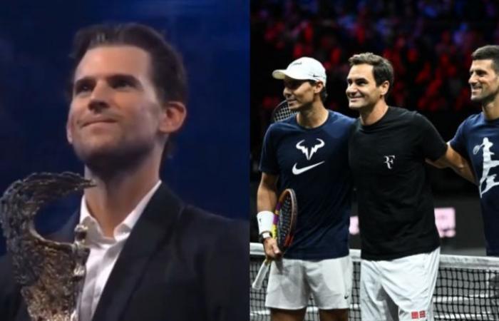 Tennis. ATP – Vienna – Dominic Thiem, his latest… the tribute from Nadal, Djokovic, Federer