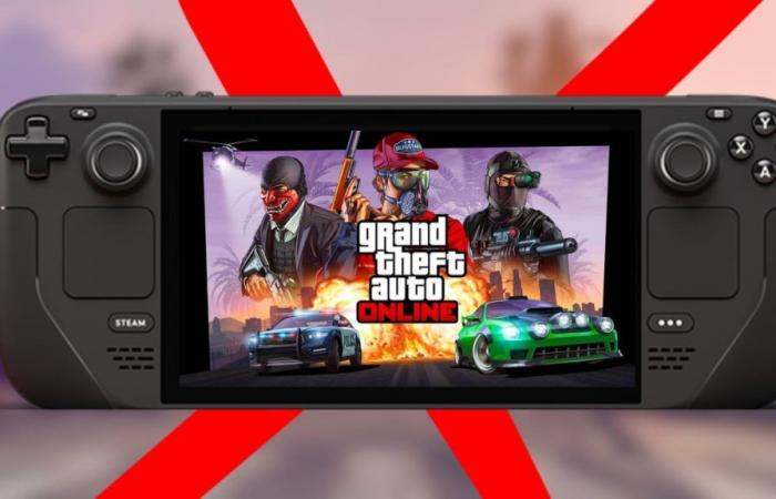 GTA 5 is no longer playable on Steam Deck, Rockstar criticizes Valve’s portable console