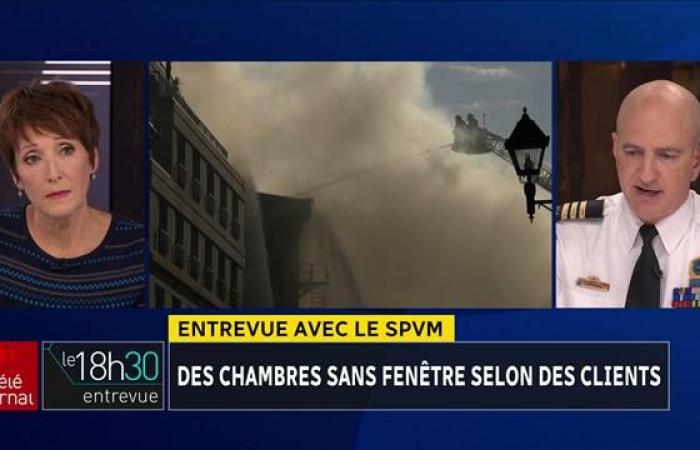 A major fire devastates a building in Old Montreal, at least two dead