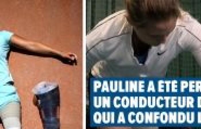 “Transforming the impossible into possible” after a shocking drama: the journey of tennis champion Pauline Déroulède