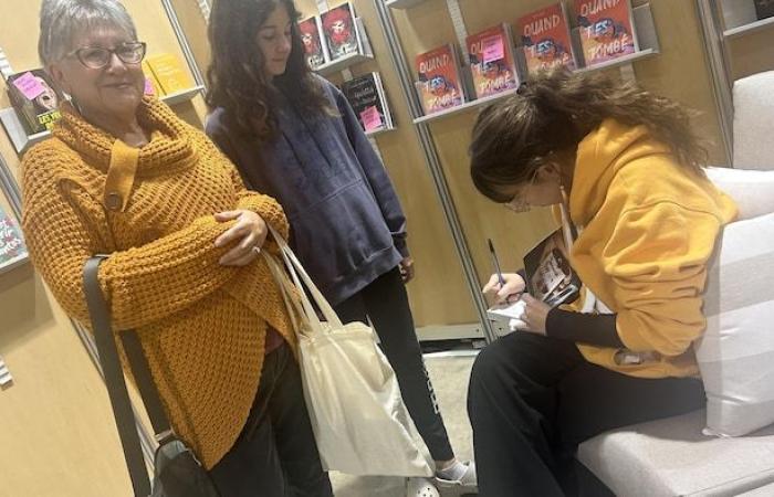 Young people eager to read at the Acadian Peninsula Book Fair