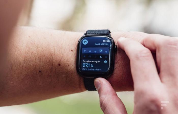 how the new Apple Watch Vitals app works