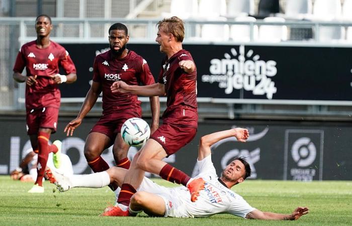 Metz – Amiens SC: lineups, issues, history