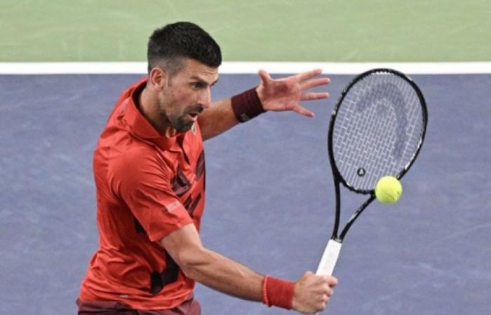 Novak Djokovic’s winning return