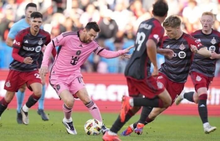 Messi enters 2nd half to loud ovation, Inter Miami scores winning goal in Toronto