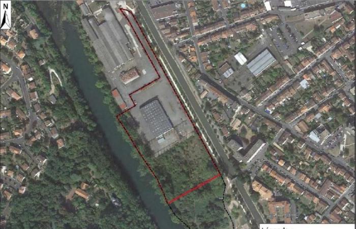 the 186 housing units planned along the Périgueux canal will not see the light of day