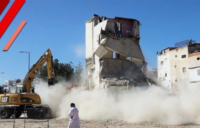 Casablanca: residents evacuated from the old medina launch an urgent appeal (VIDEO)