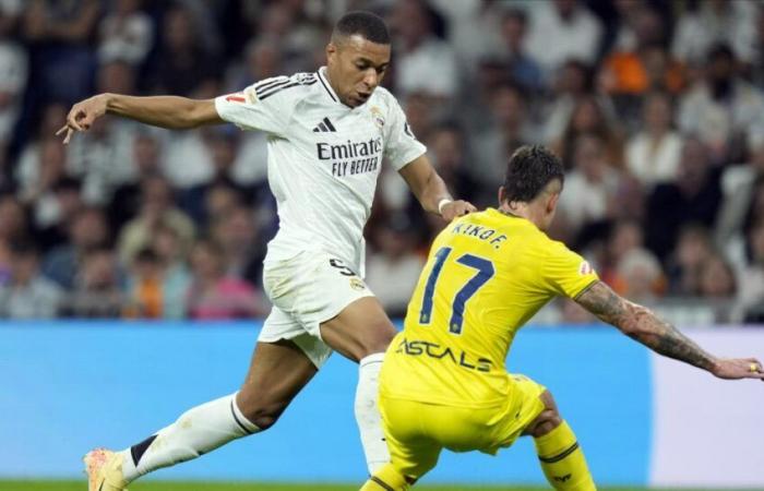 Mbappé very discreet, Real wins against Villarreal but loses Carvajal to injury!