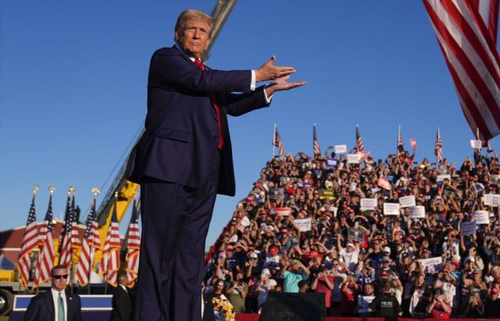 Trump rally in Butler | “Twelve weeks ago, right here, an assassin tried to silence me”