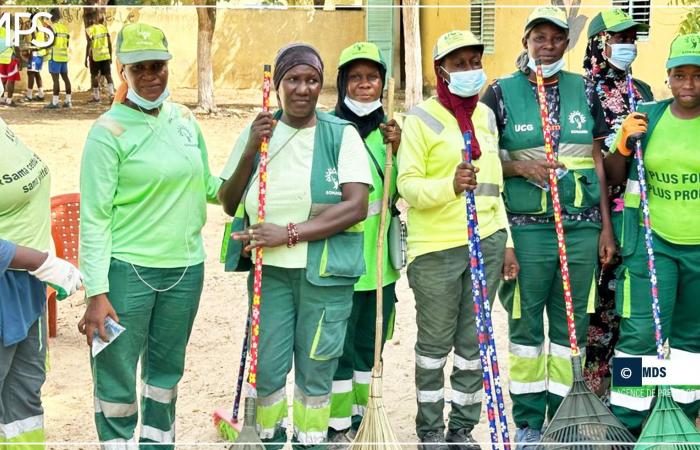 SENEGAL-COMMUNITIES- SANITATION / “Sétal sunu reew”: the “strong mobilization” of the community hailed in Saint-Louis – Senegalese press agency