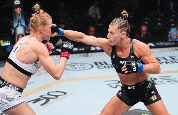 Kayla Harrison Says She’d Fight Pena, Pennington, Vieira All In Same Night