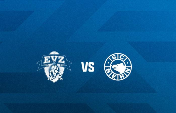 EVZ vs SC Bern – EV Zug