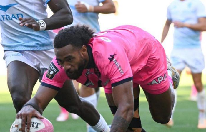 the Stade Français smiles again, Auradou and Pau go down to the wire in Perpignan… The results of the multiplex