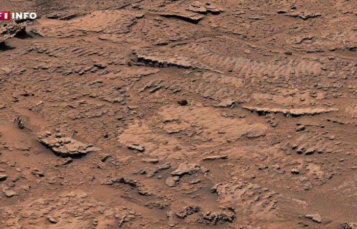 Mars sand could be a valuable resource for building structures in space