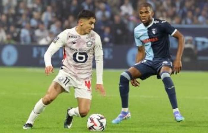 Lille – Toulouse: after Real Madrid, LOSC continues in Ligue 1 and is getting closer to the top 3