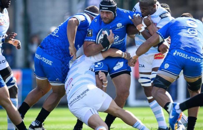 RC Vannes loses at La Rabine against Racing 92 (24-27)