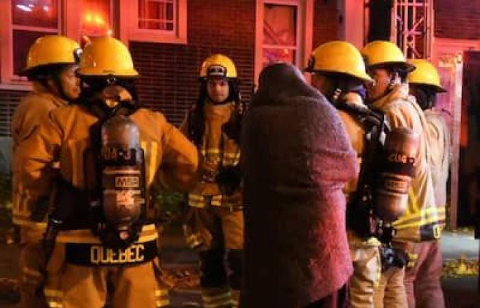 Maizerets: arson devastates a rooming house