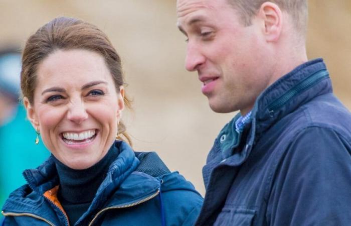 Kate Middleton and Prince William amazed by the courage of their son George, this challenge did not scare him at all!