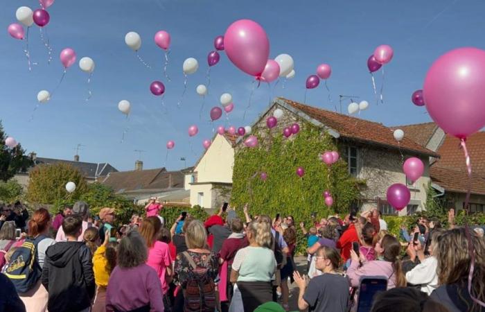 What are the highlights planned for Pink October in the communes of south-west Marne?