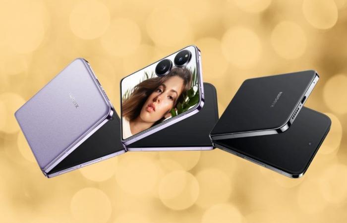 Avalanche of promotions on the very recent Xiaomi MIX Flip smartphone