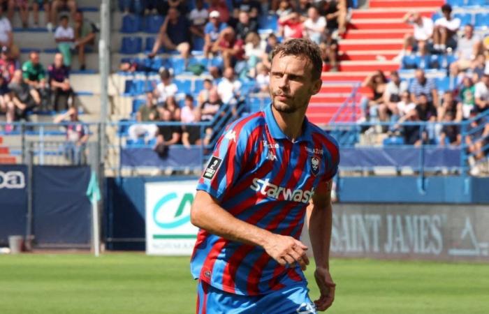 SM Caen. Romain Thomas regrets “a bad week” for Stade Malherbe