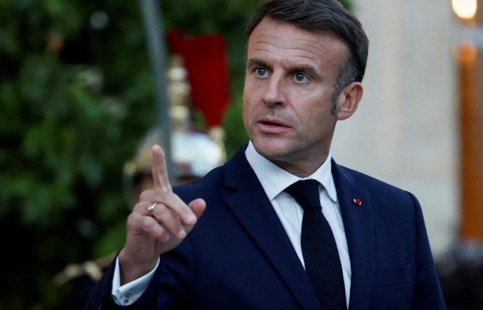 Middle East: Emmanuel Macron calls for an end to arms deliveries “to lead the fighting in Gaza”