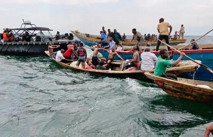 Shipwreck on Lake Kivu: the death toll rises from 23 to 34