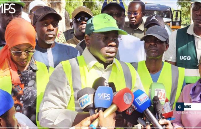 SENEGAL-ENVIRONMENT-EDUCATION / Thiès: El Hadji Malick Sy high school hosts cleaning day – Senegalese press agency