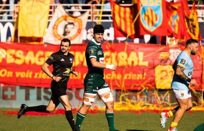 “A relief for Pau”, “A shame”, in Perpignan the supporters of the USAP and the Pau Section divided over the return of Hugo Auradou to the Top 14