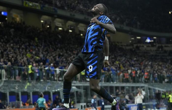 Thuram and Retegui hat tricks help Inter and Atalanta to Serie A wins