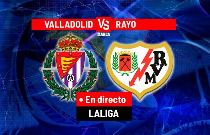 Valladolid – Rayo live