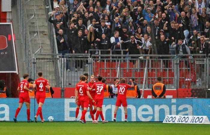 Thanks to Geschwill and Arp – Holstein Kiel sensationally scores a point in Leverkusen | NDR.de – Sports