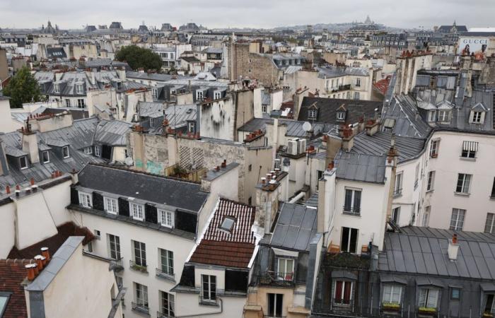 “we reach nearly 300,000 empty second homes” in the capital, according to Paris town hall