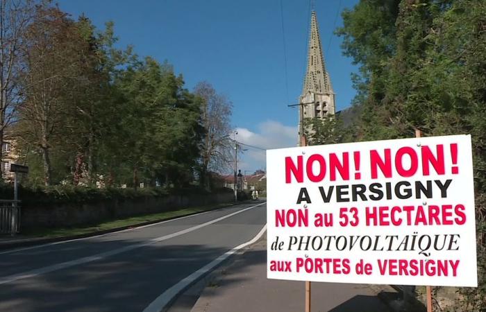 an agrivoltaic farm project divides residents and farmers in the Oise