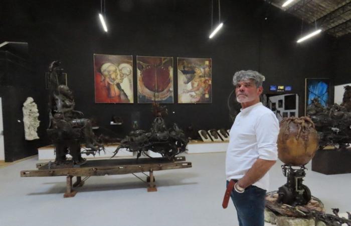 The monumental works of Jean-Louis Ricaud in a new museum in Marmande