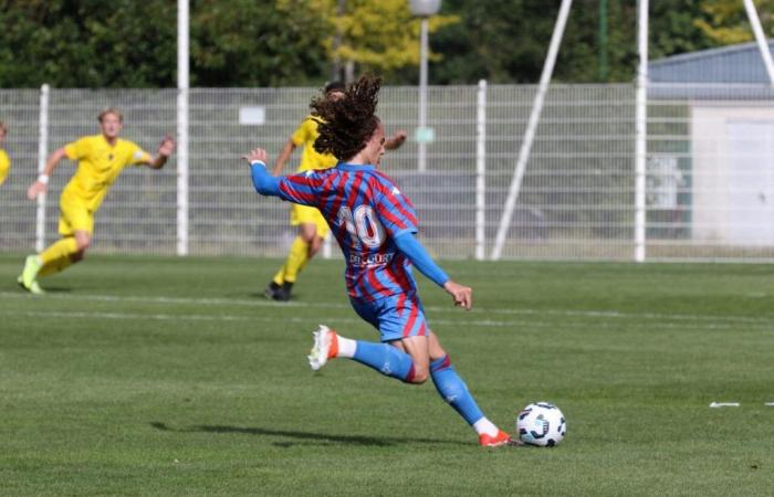 SM Caen. The reserve wins in Grand-Quevilly after a great end to the match