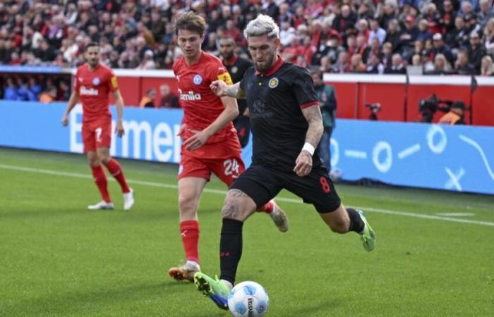 Leverkusen held in check by Holstein Kiel, Dortmund beaten…The results of the afternoon in the Bundesliga!