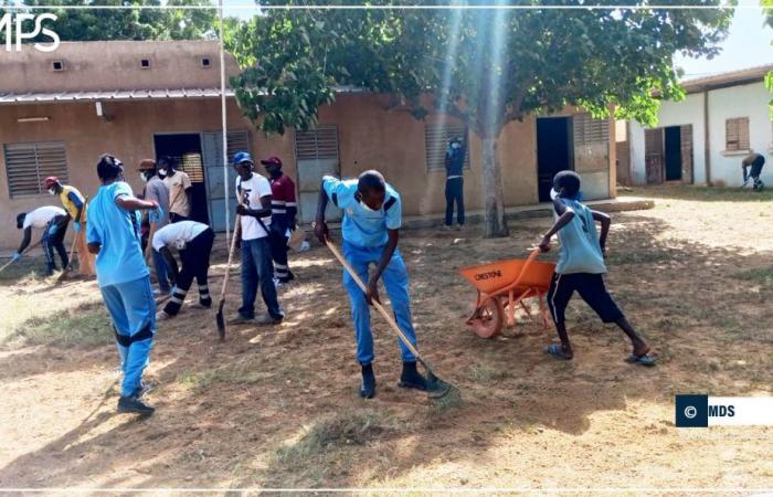 SENEGAL-COMMUNITIES-ENVIRONNEMENT / “Sétal sunu reew”: several schools cleaned in Matam – Senegalese press agency