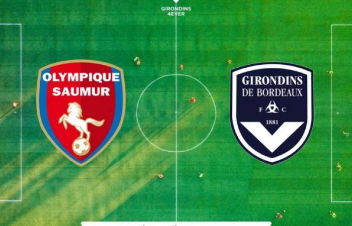 [J7] The Girondins group to challenge Olympique de Saumur, with Travis Mutyaba