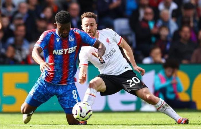 Liverpool win painfully on the Crystal Palace pitch