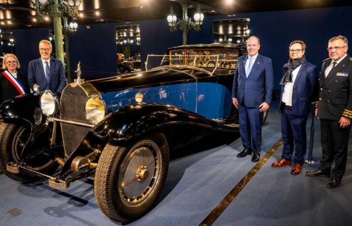 Prince Albert II lends cars from his private collection to a museum in Mulhouse