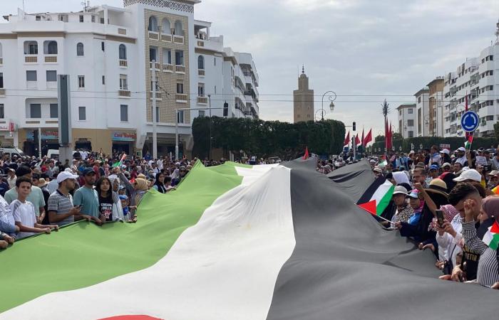 Popular anger – A massive protest march in support of the Palestinian and Lebanese people, this Sunday in Rabat