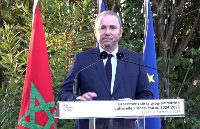 France-Morocco: “We are working to rebuild relations,” says Ambassador Christophe Lecourtier