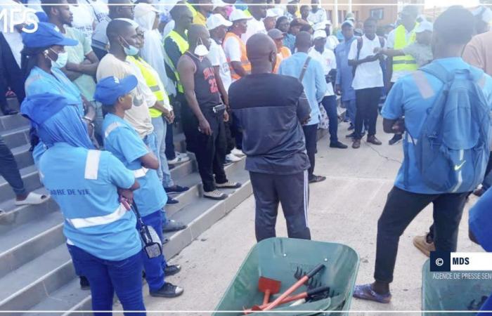 SENEGAL-UNIVERSITY-ENVIRONNEMENT / Diamniadio UAM cleared of waste – Senegalese press agency