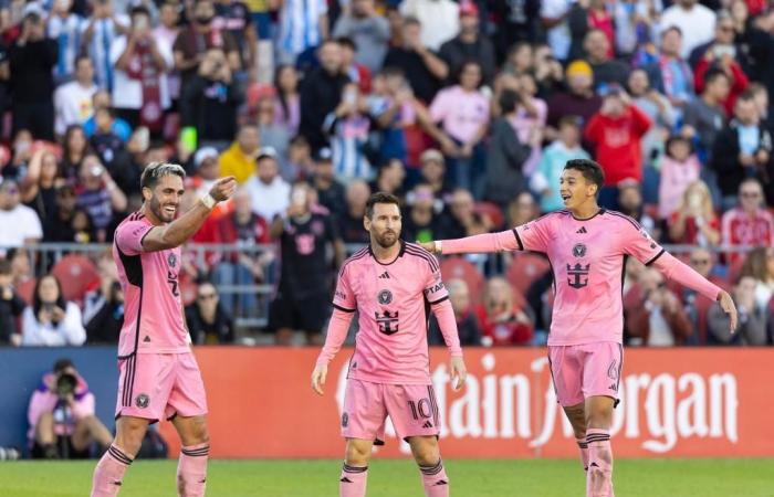 Toronto FC vs. Inter Miami CF-Xinhua