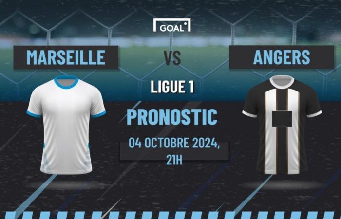 Marseille Angers – Ligue 1 prediction 04/10/2024: The Phocéens lead at half-time and win the match