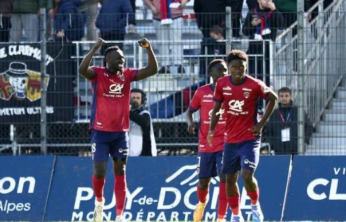 Led by Ousmane Diop and Famara Diédhiou, Clermont finally regains victory against Amadou Sagna’s Guingamp