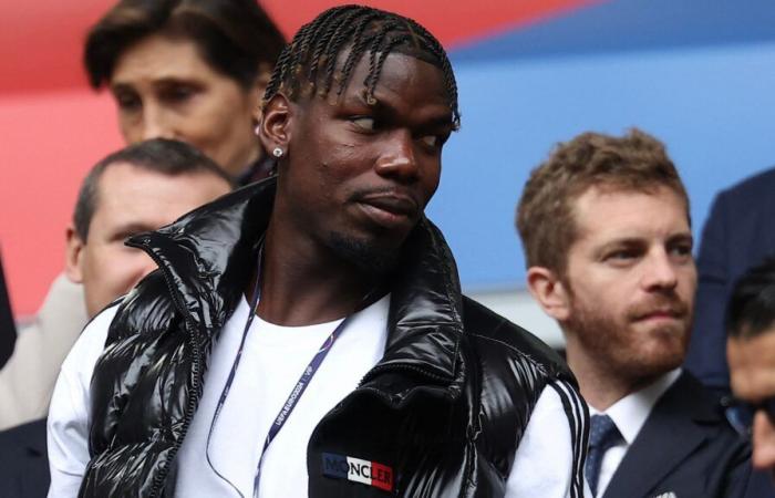 Paul Pogba comes out of silence after his sentence is reduced