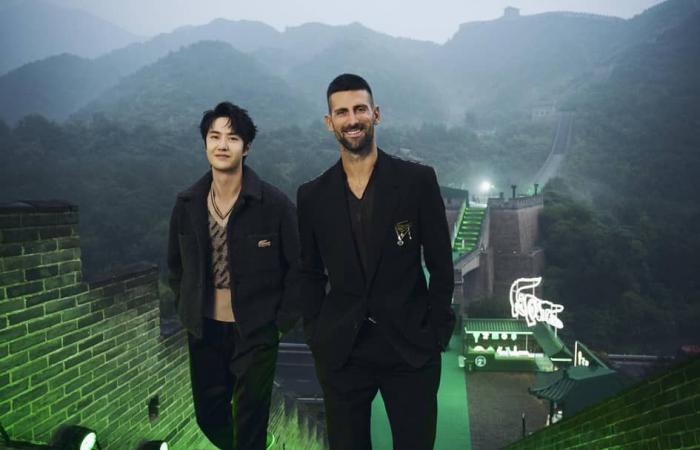 A Lacoste event at the Great Wall of China highlights the art of marketing activations